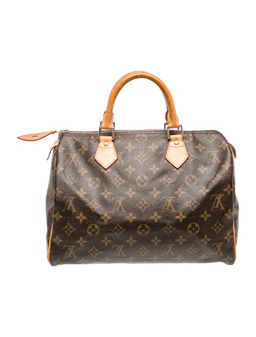Louis Vuitton LV Monogram Speedy 30
