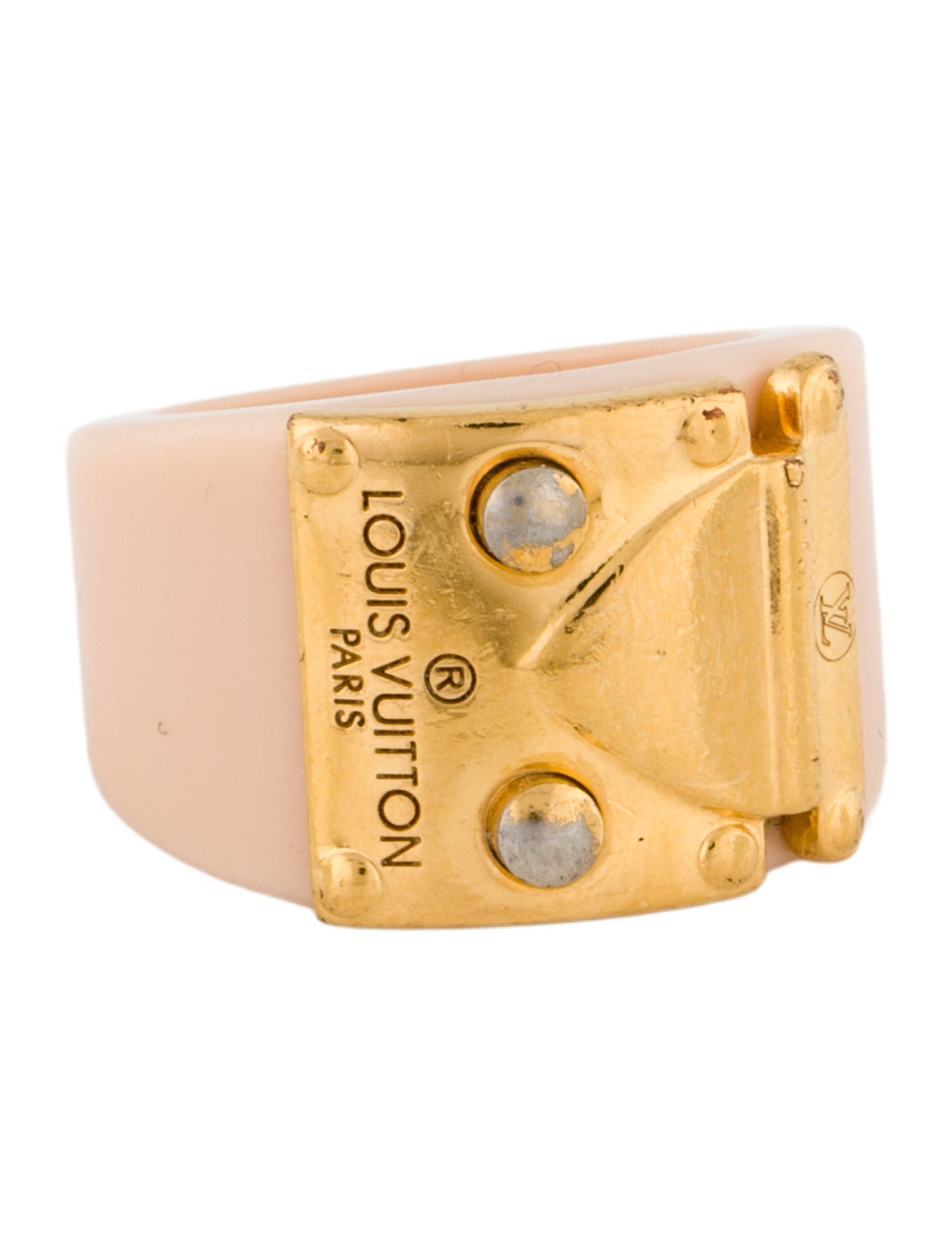 Louis Vuitton Resin Lock Me Band