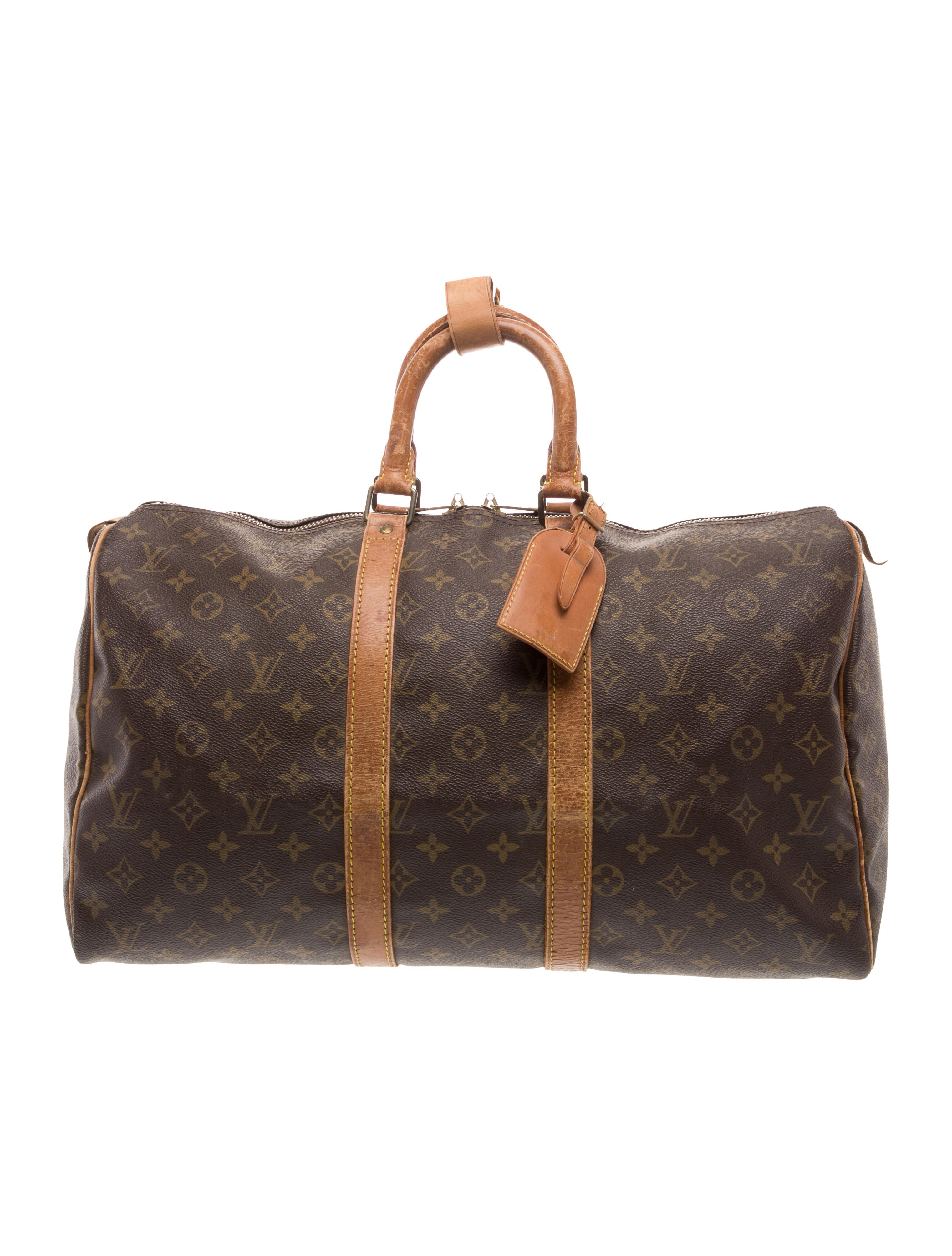 Louis Vuitton LV Monogram Keepall 45