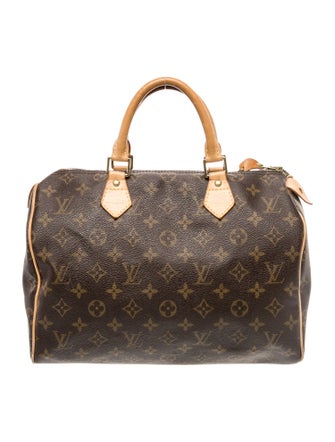 Louis Vuitton LV Monogram Speedy 30