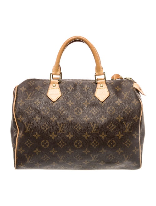 Louis Vuitton LV Monogram Speedy 30