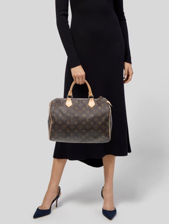 Louis Vuitton LV Monogram Speedy 30