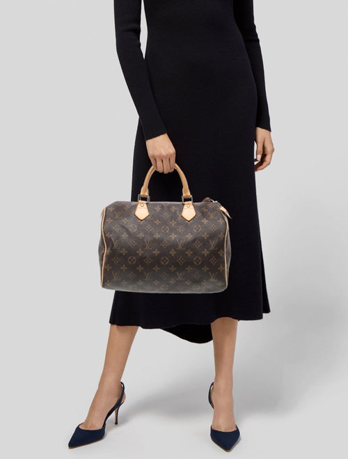 Louis Vuitton LV Monogram Speedy 30