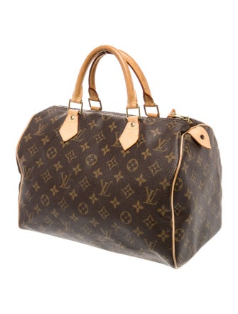 Louis Vuitton LV Monogram Speedy 30