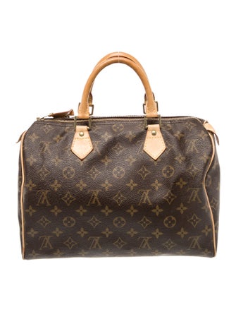 Louis Vuitton LV Monogram Speedy 30