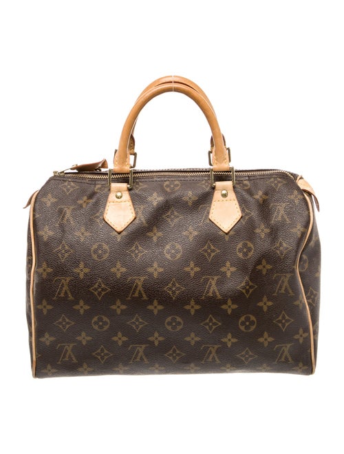 Louis Vuitton LV Monogram Speedy 30