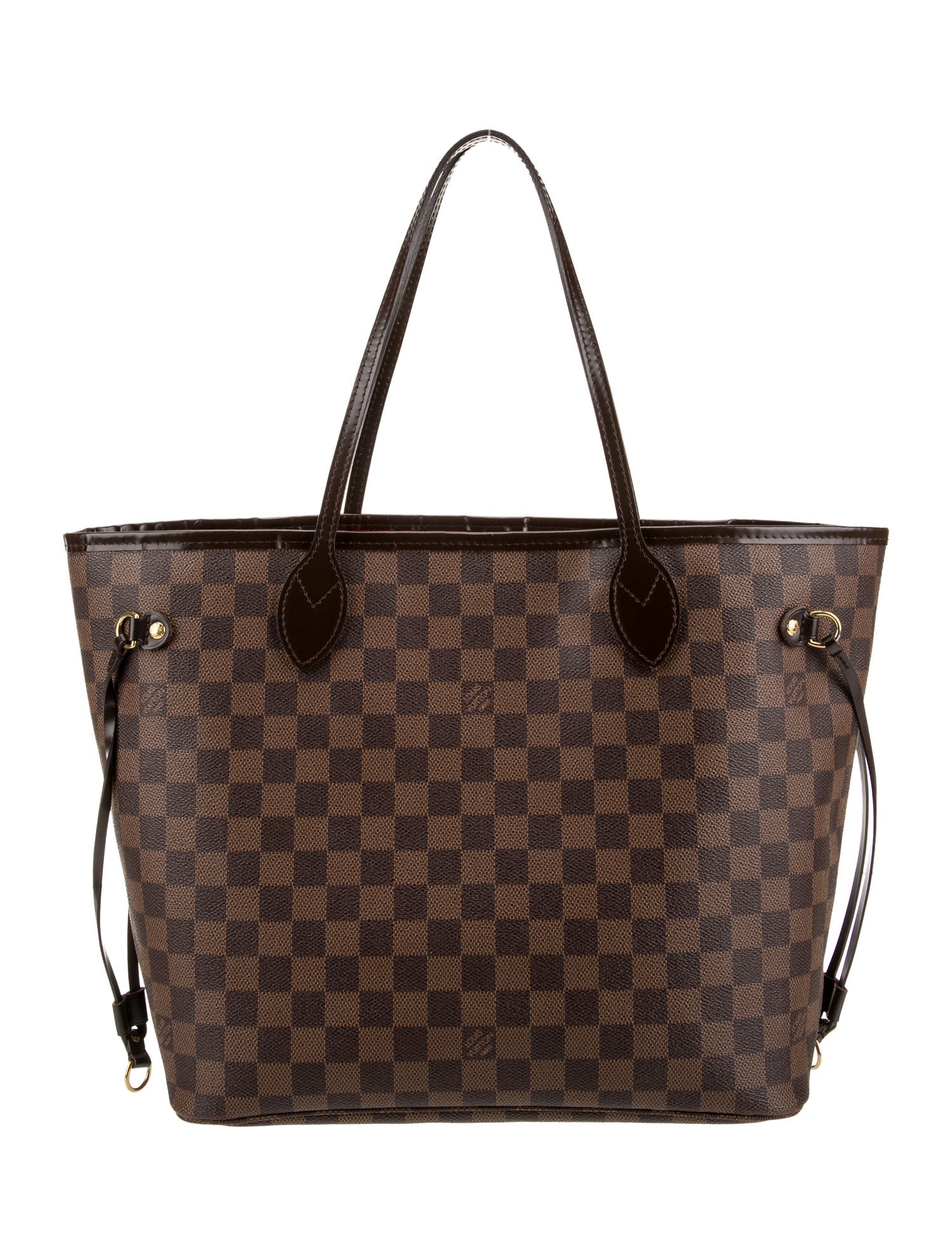 Louis Vuitton Damier Ebene Neverfull MM Vintage