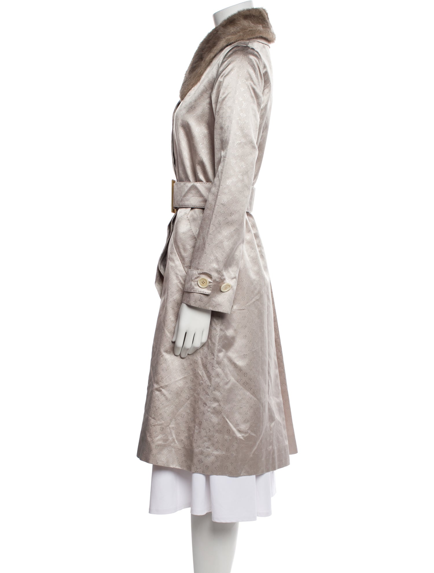 Louis Vuitton Vintage 2009 Coat