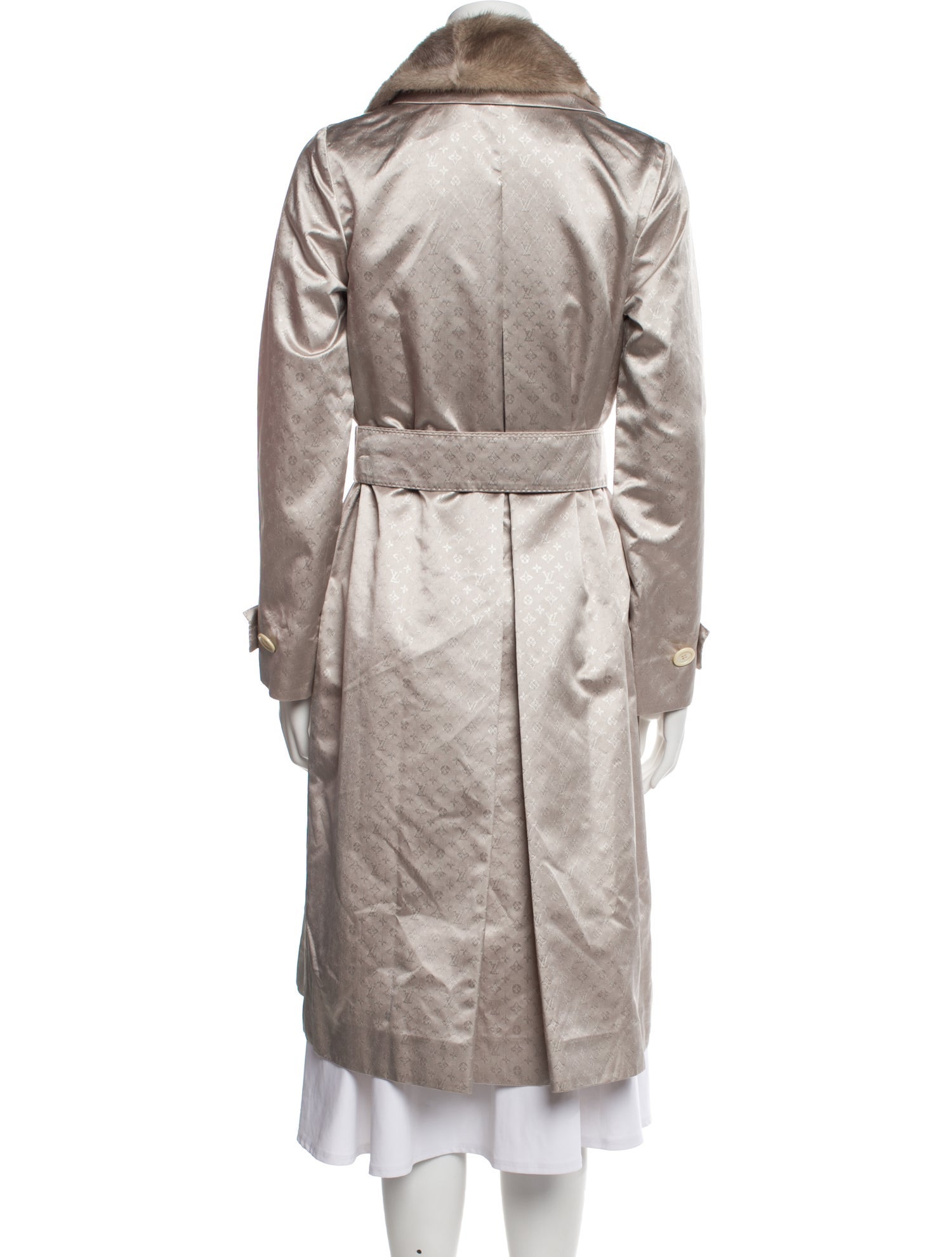 Louis Vuitton Vintage 2009 Coat