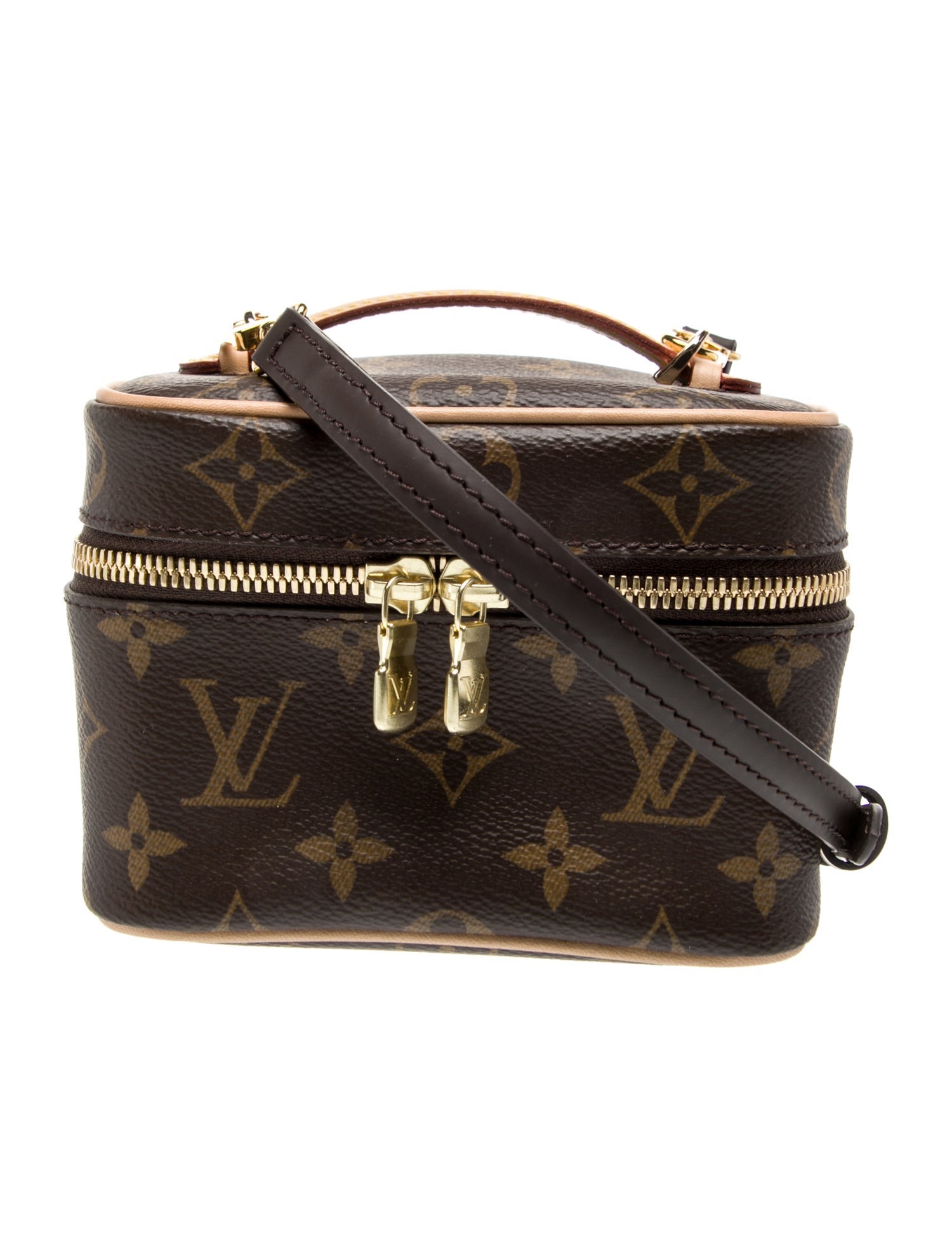 Louis Vuitton LV Monogram Nice Vanity Case Nano