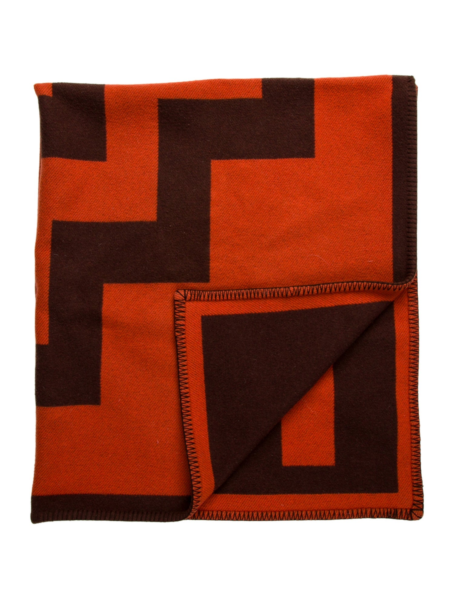 Louis Vuitton Cashmere-Blend Throw