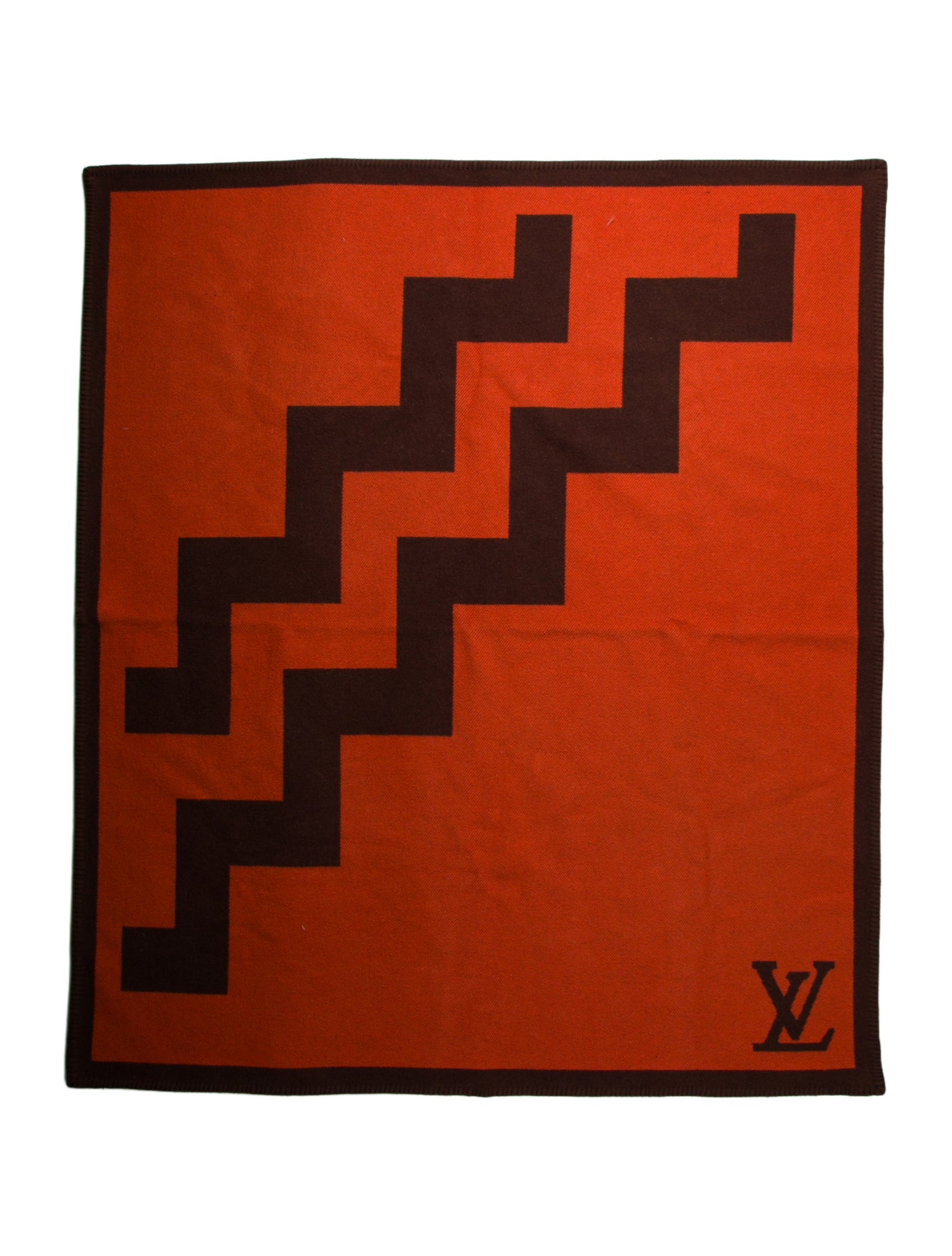 Louis Vuitton Cashmere-Blend Throw