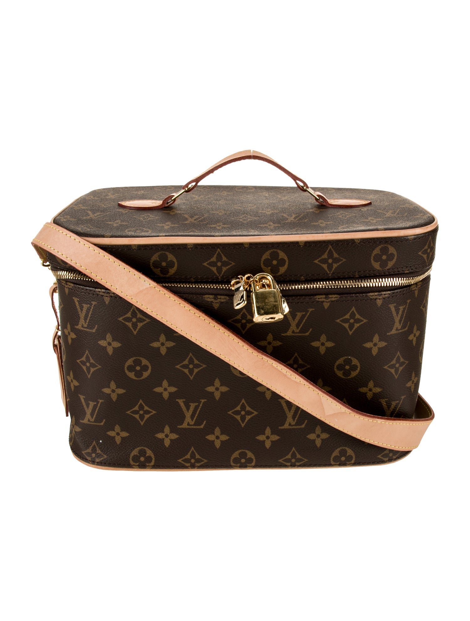 Louis Vuitton LV Monogram Nice Vanity Case