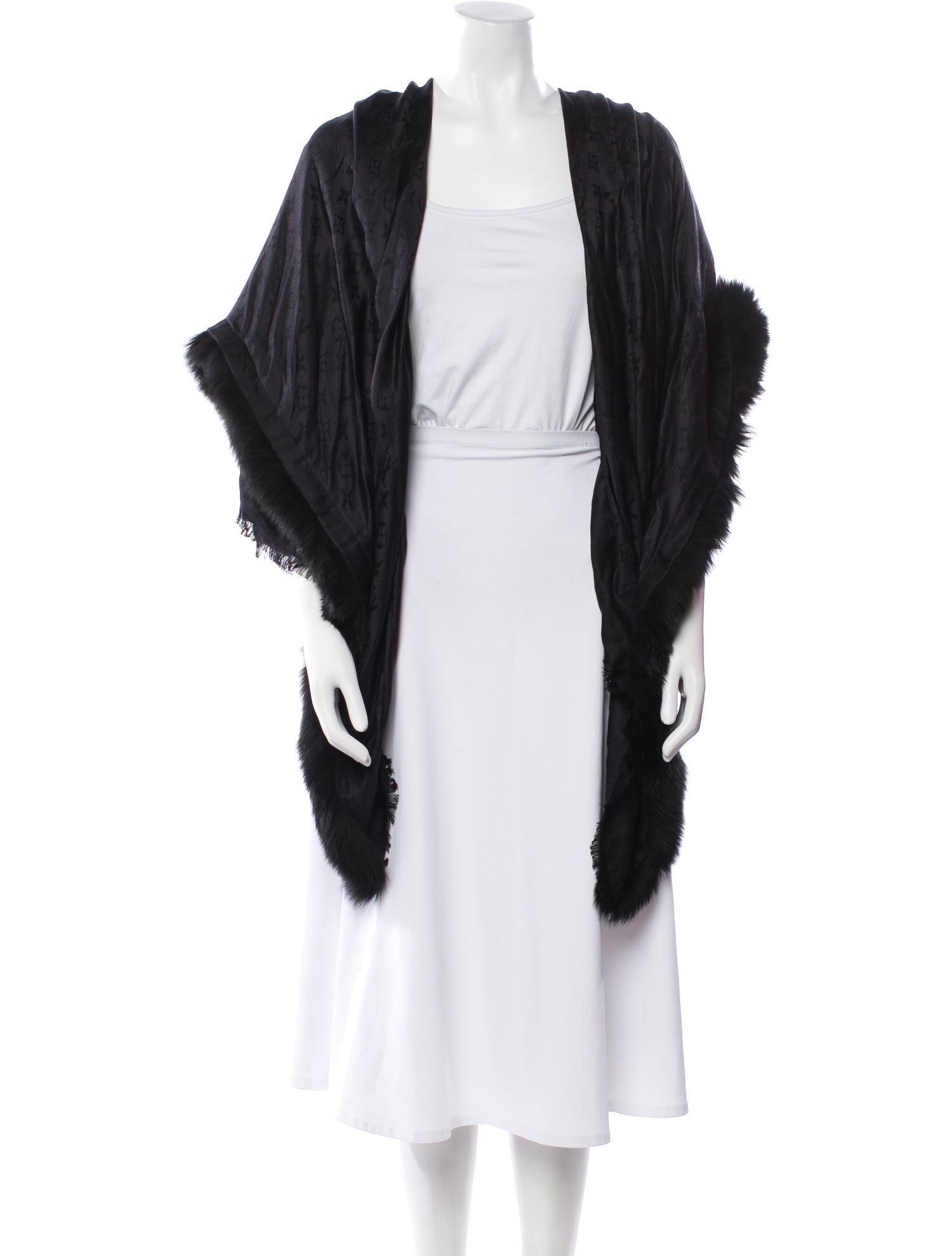 Louis Vuitton Silk 2018 Shawl