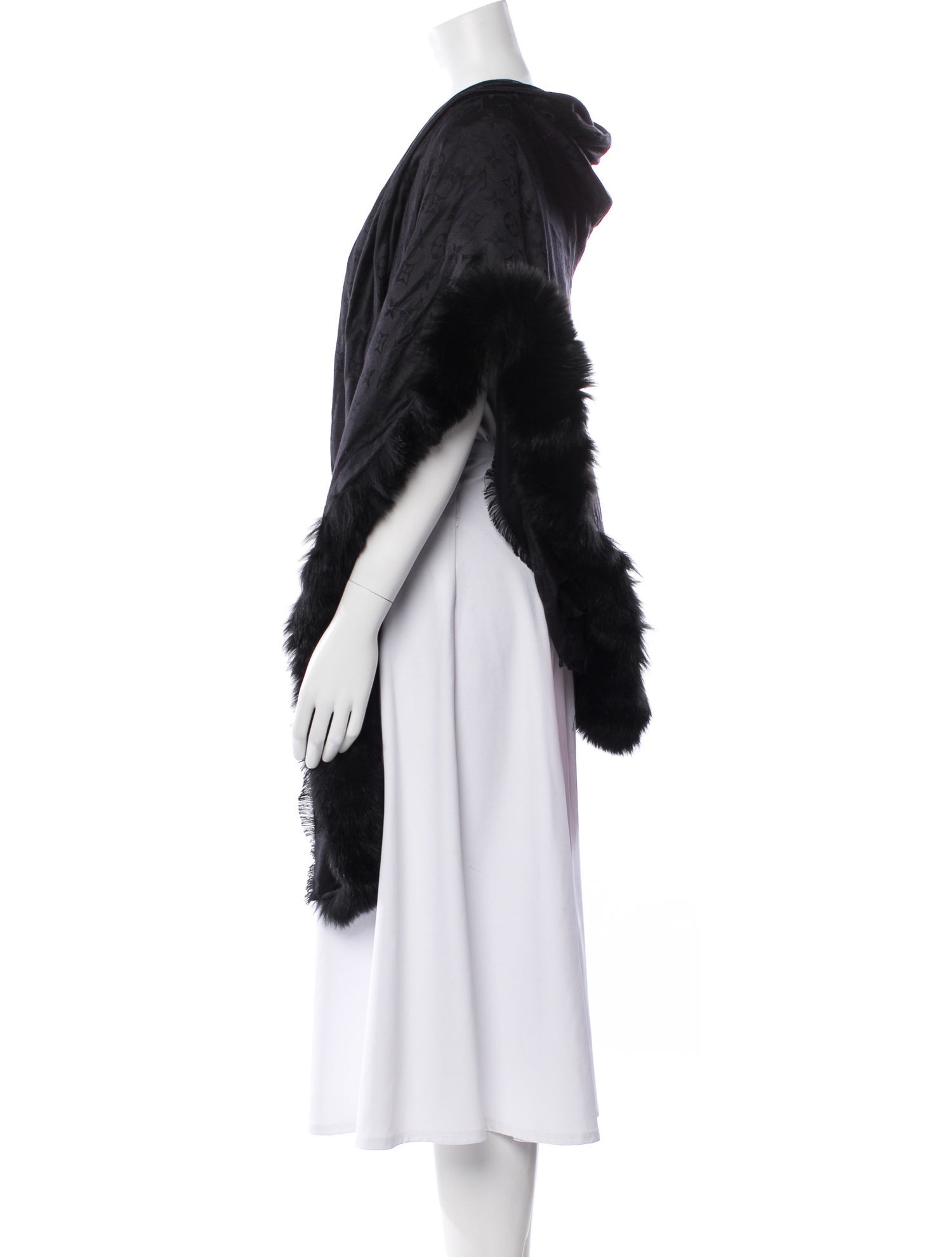 Louis Vuitton Silk 2018 Shawl