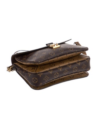 Louis Vuitton LV Monogram Pochette Métis