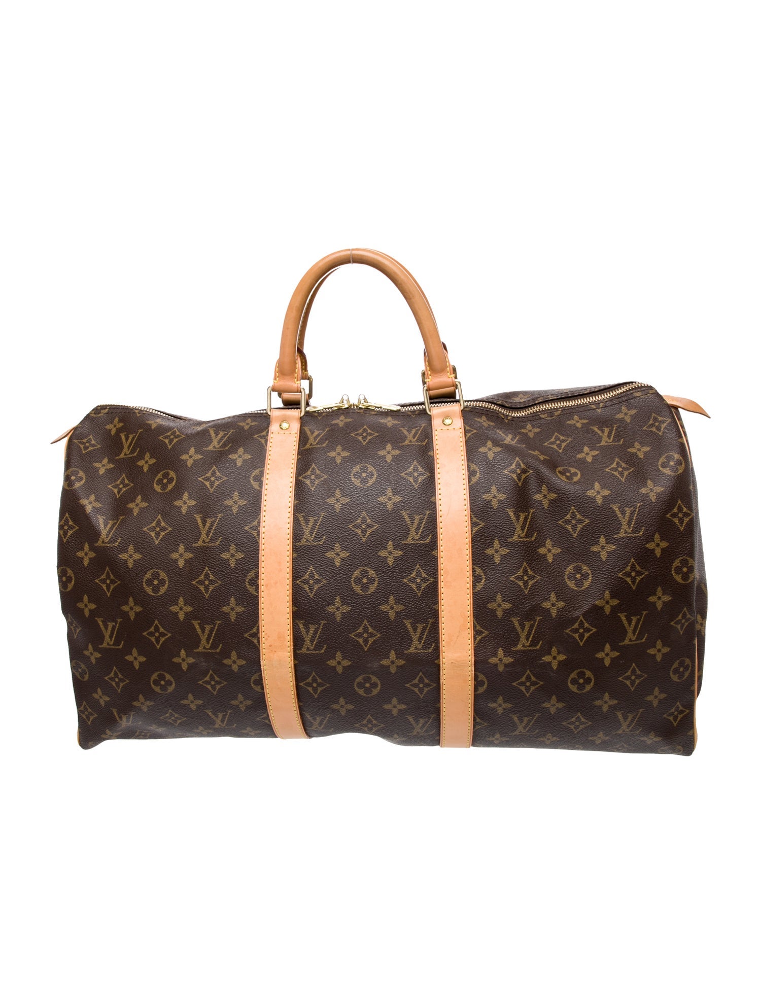 Louis Vuitton LV Monogram Keepall 50 Vintage