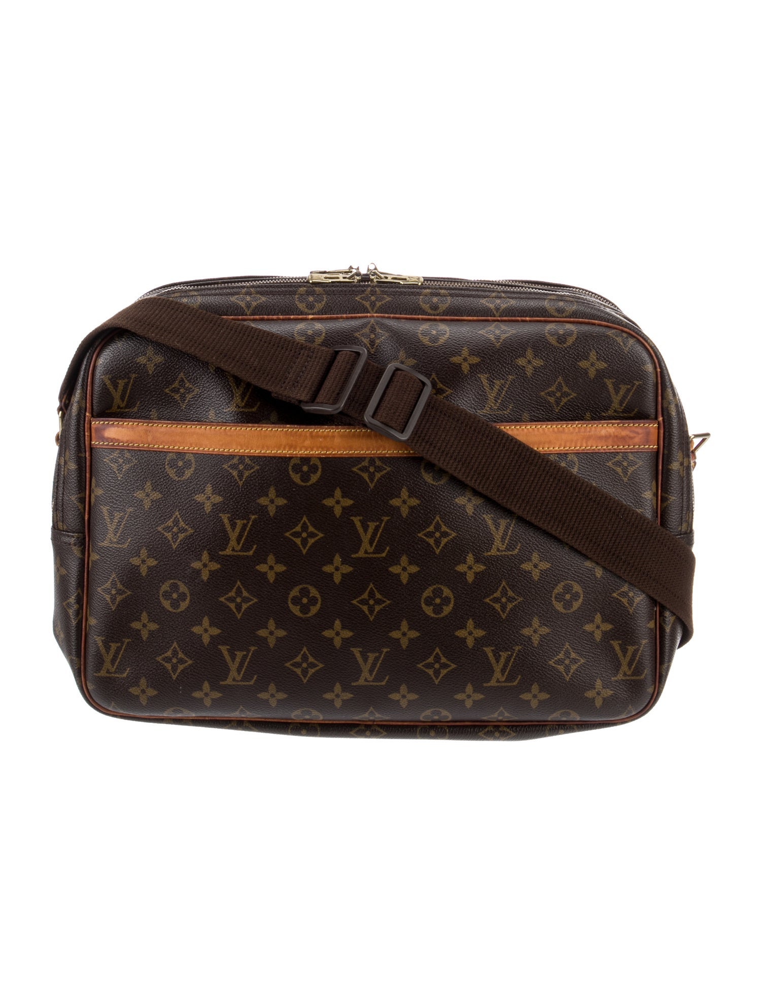 Louis Vuitton LV Monogram Reporter