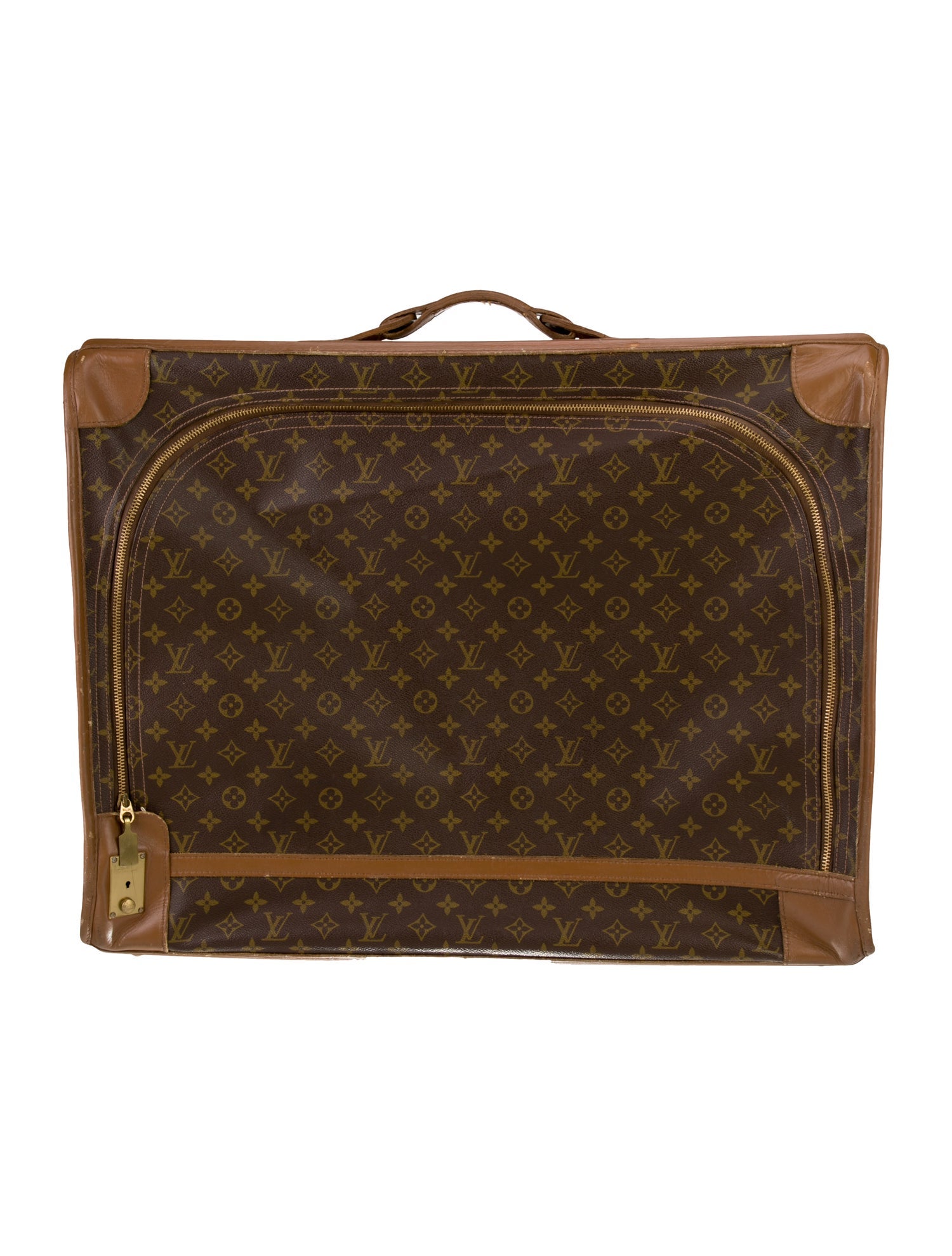 Louis Vuitton The French Company Suitcase
