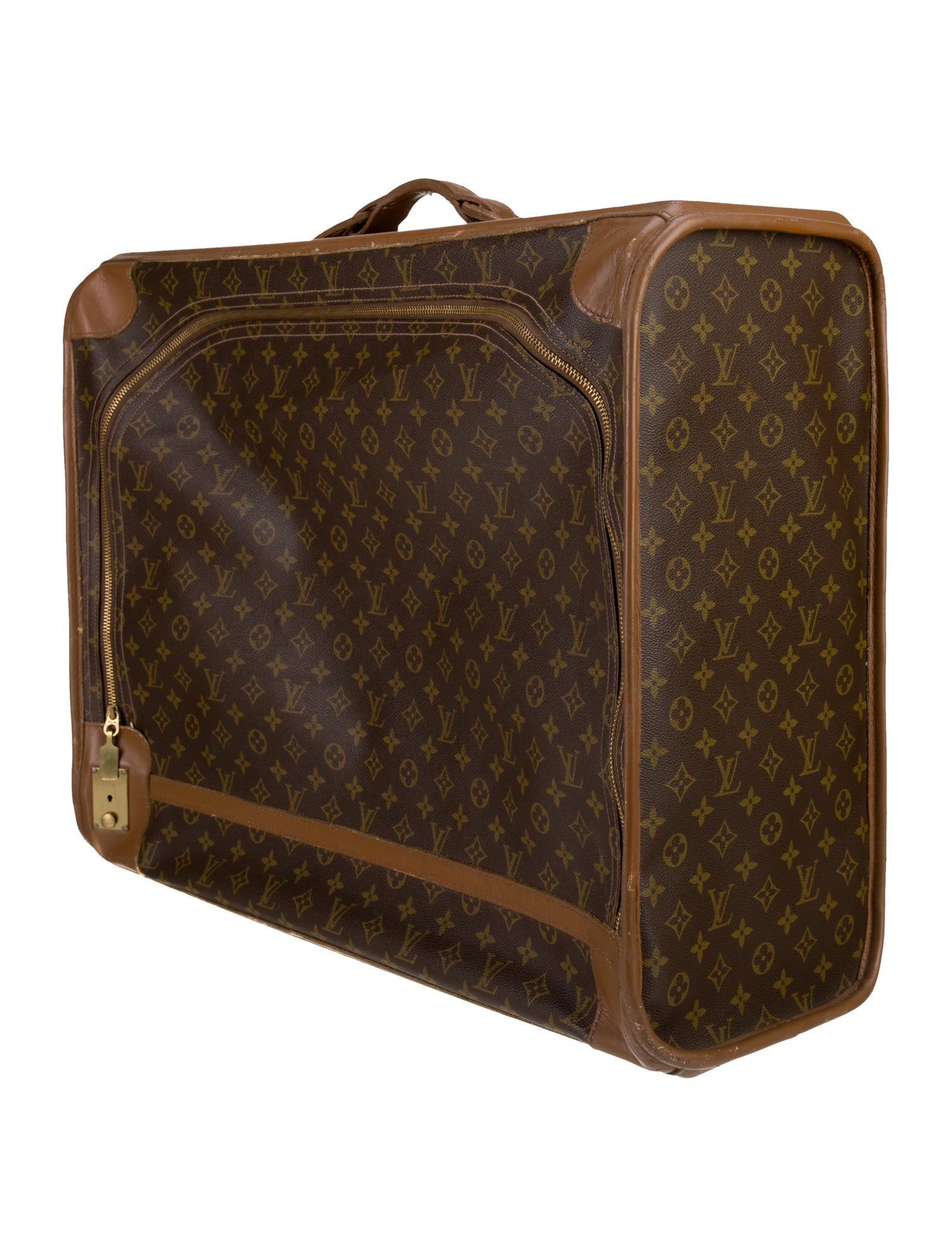 Louis Vuitton The French Company Suitcase