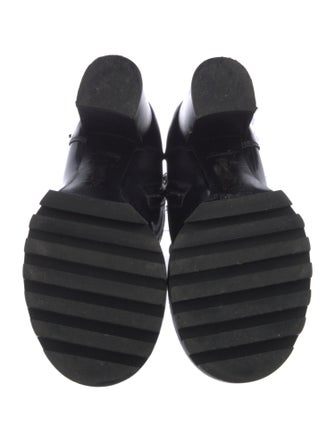 Louis Vuitton LV Monogram Leather Combat Boots