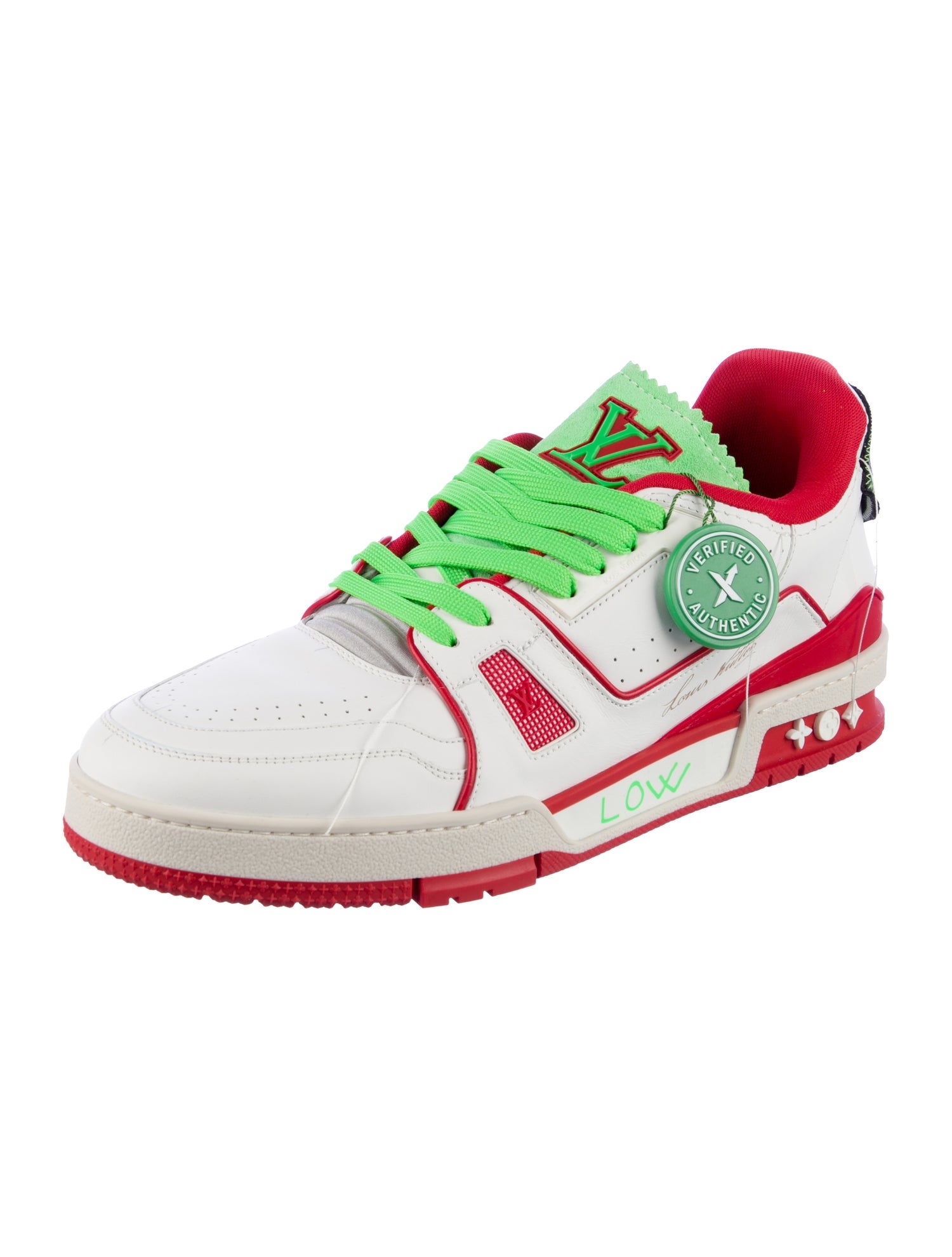 Louis Vuitton LV Monogram Leather Sneakers