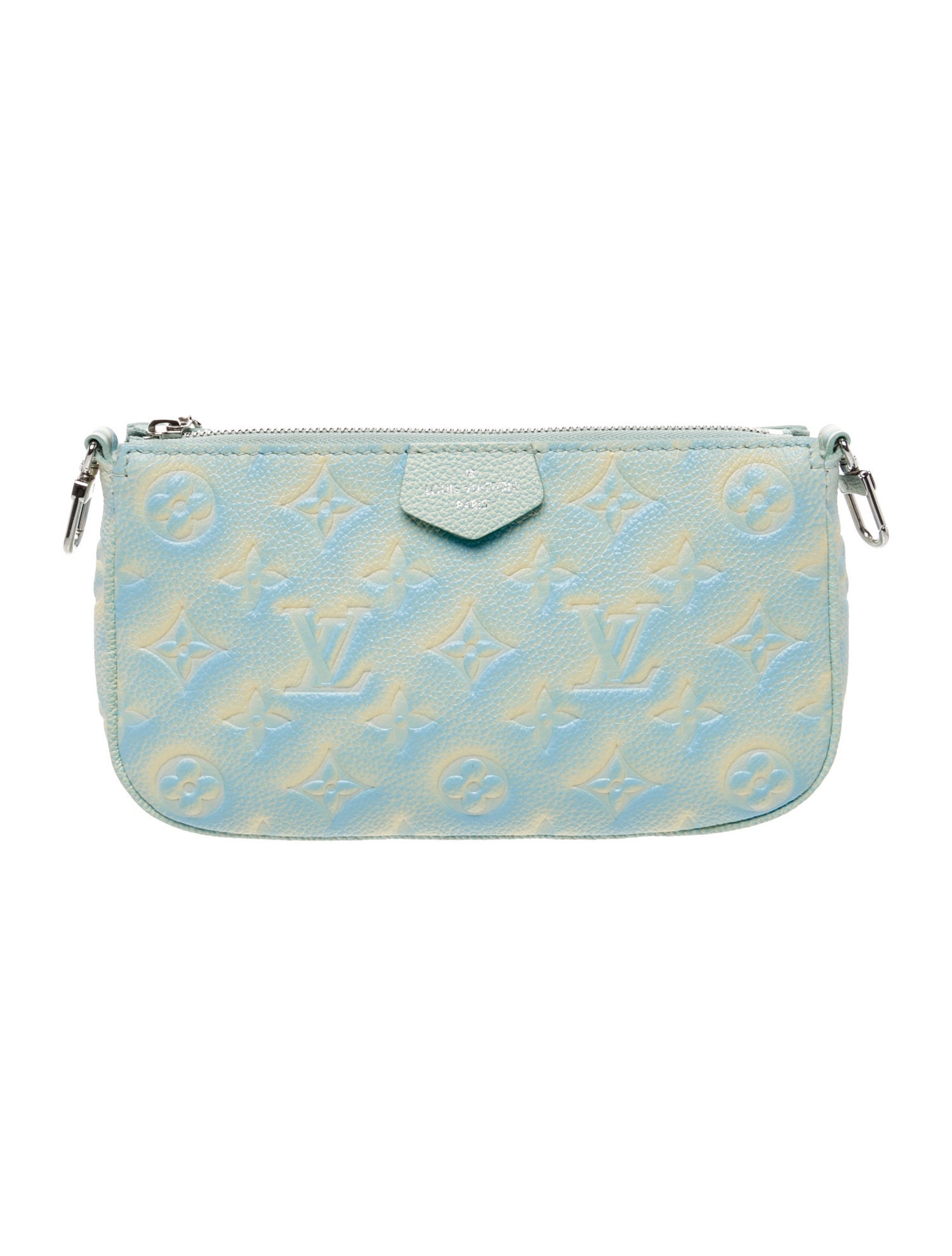 Louis Vuitton LV Monogram Summer Stardust Multi-Pochette Accessoires Small