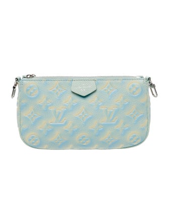 Louis Vuitton LV Monogram Summer Stardust Multi-Pochette Accessoires Small