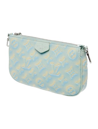 Louis Vuitton LV Monogram Summer Stardust Multi-Pochette Accessoires Small