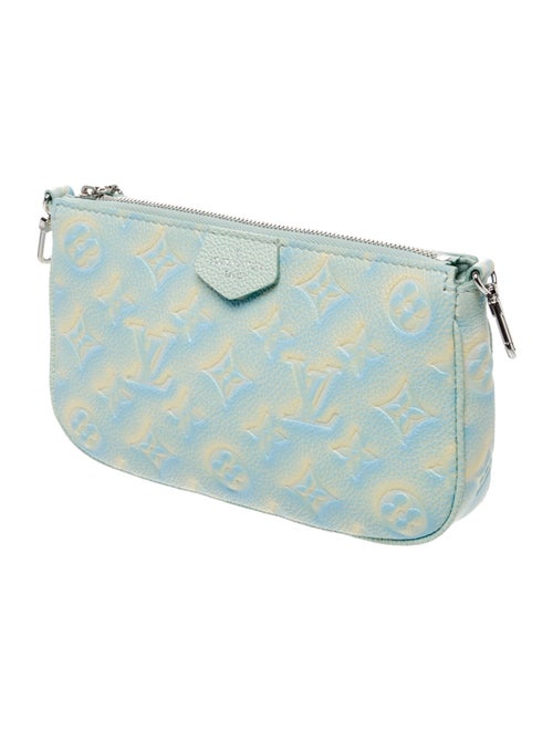 Louis Vuitton LV Monogram Summer Stardust Multi-Pochette Accessoires Small