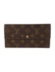 Louis Vuitton 1999 LV Monogram Sarah Wallet