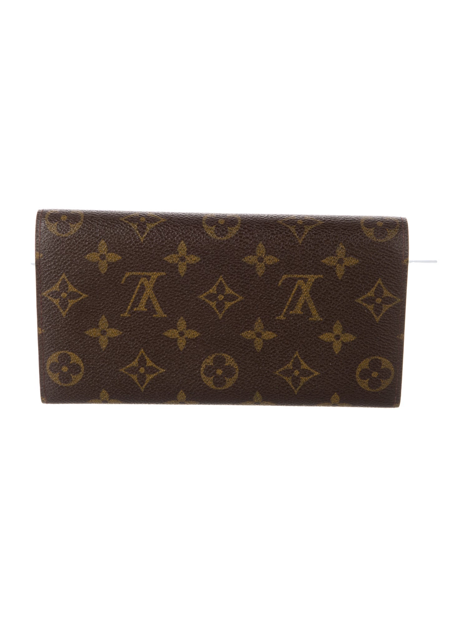 Louis Vuitton 1999 LV Monogram Sarah Wallet