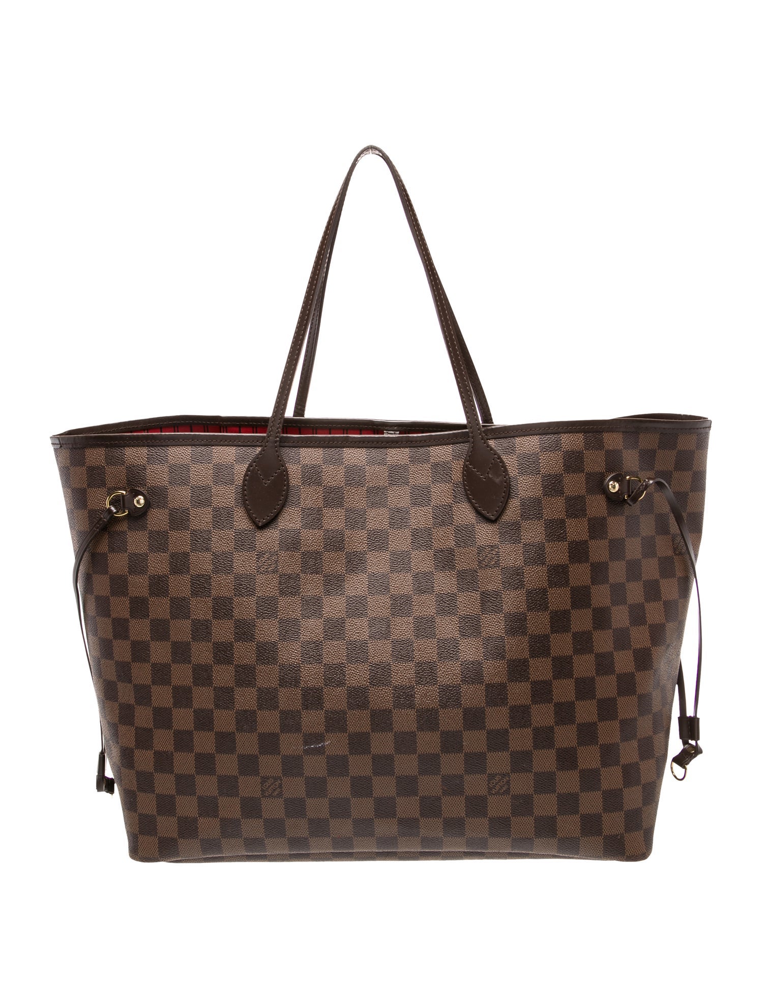 Louis Vuitton Damier Ebene Neverfull GM