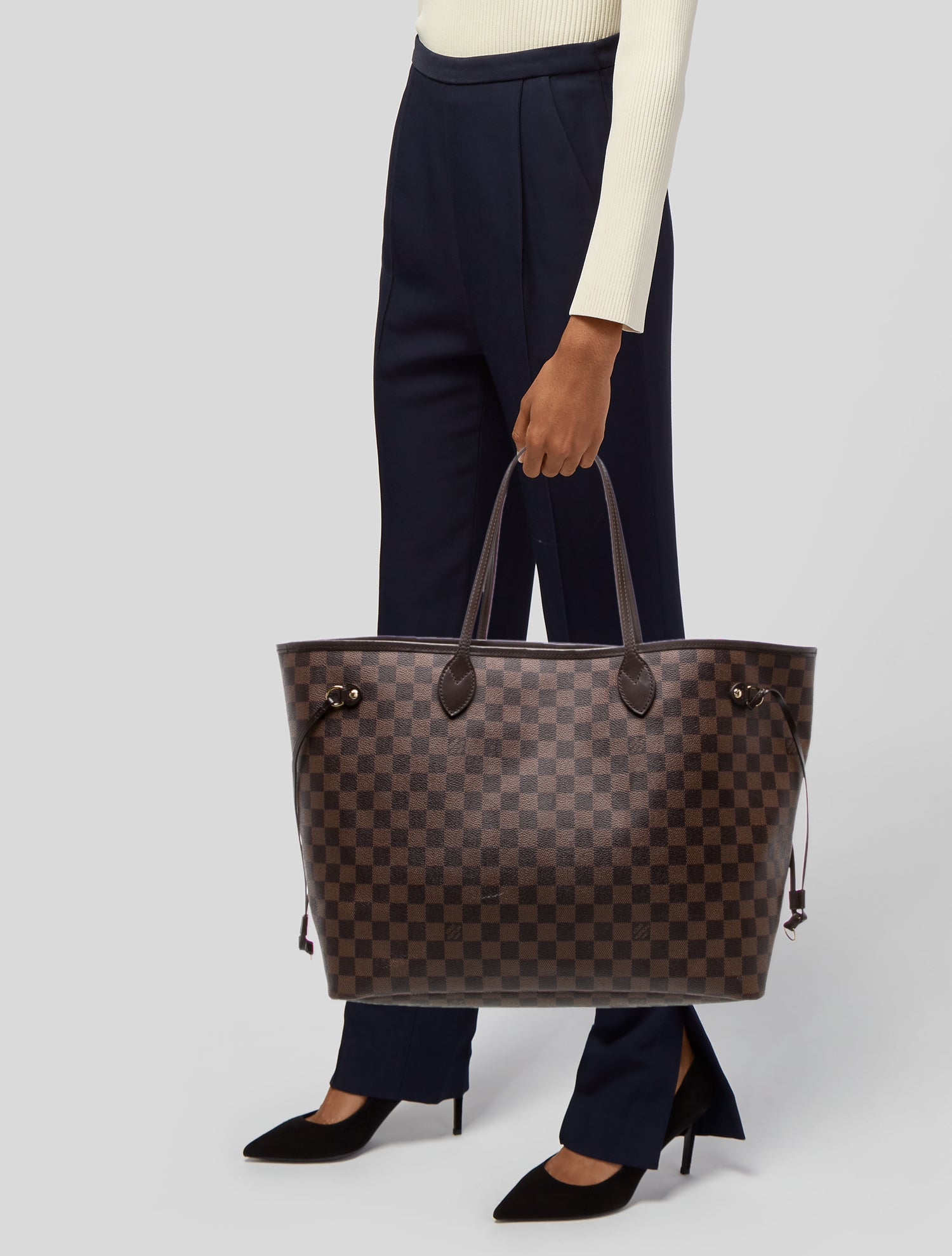 Louis Vuitton Damier Ebene Neverfull GM