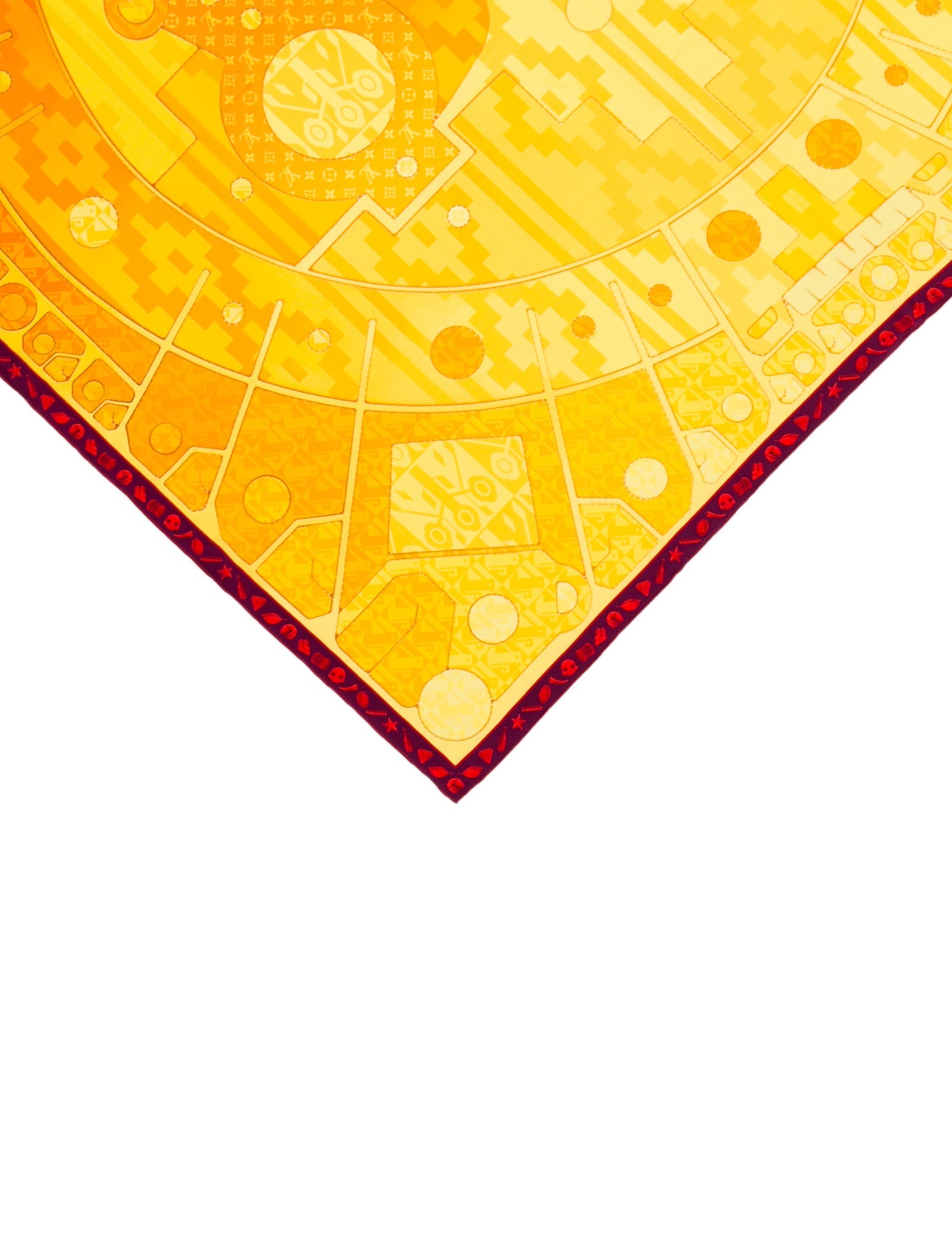 Louis Vuitton x INTI Silk Scarf