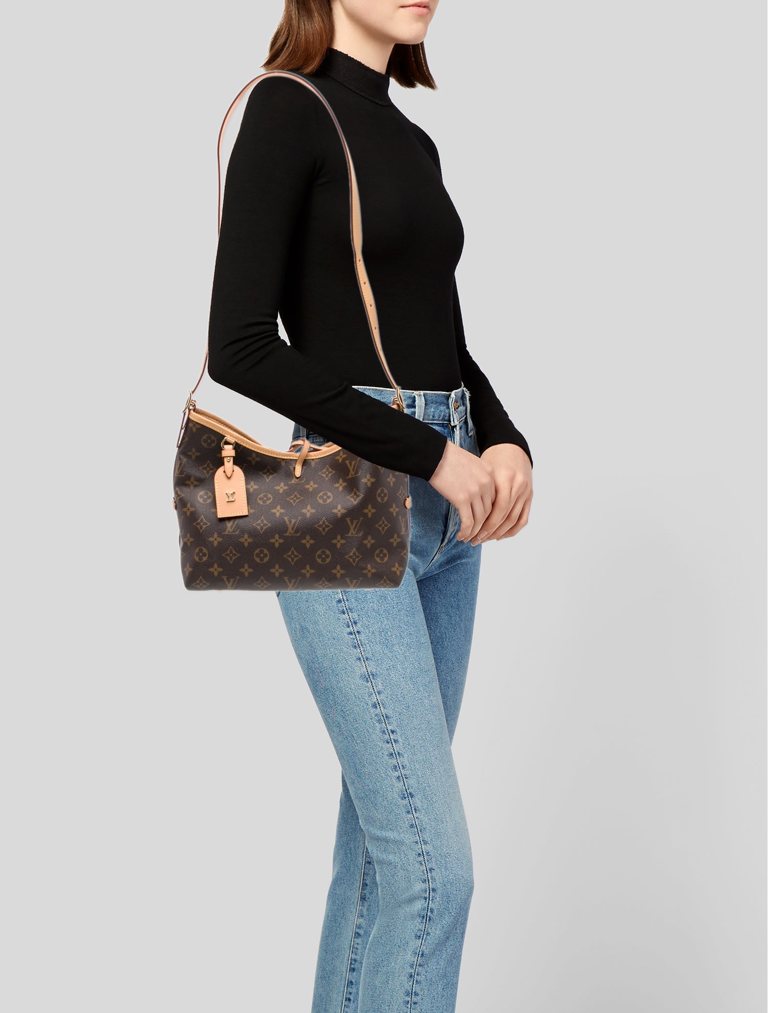 Louis Vuitton LV Monogram Carryall PM