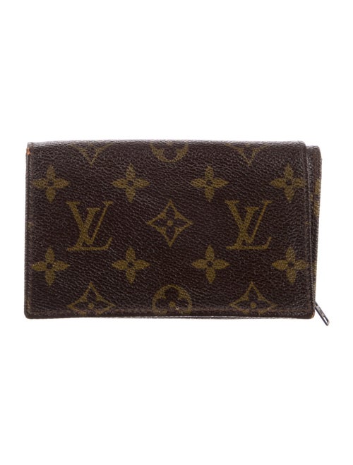 Louis Vuitton LV Monogram Coated Canvas Wallet
