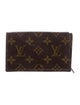 Louis Vuitton LV Monogram Coated Canvas Wallet