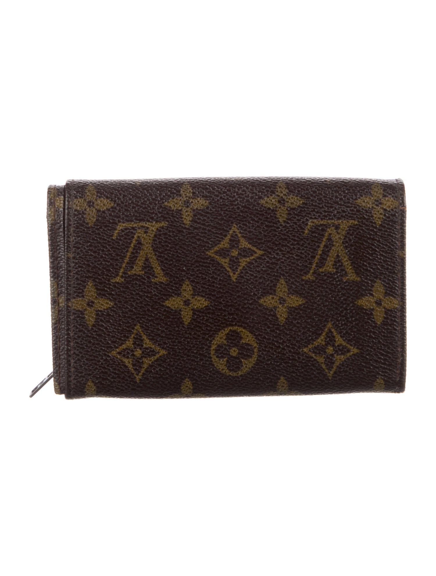 Louis Vuitton LV Monogram Coated Canvas Wallet