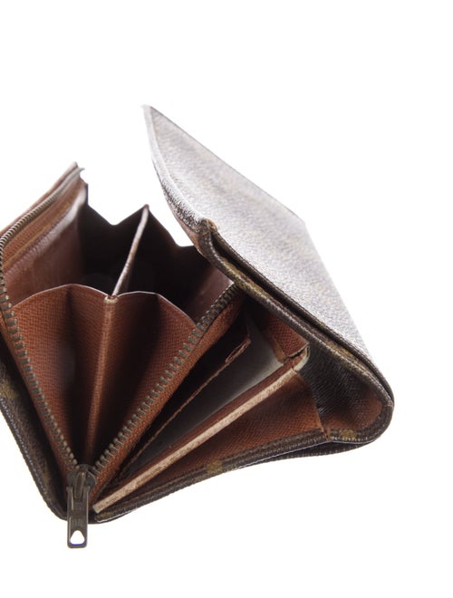Louis Vuitton LV Monogram Coated Canvas Wallet