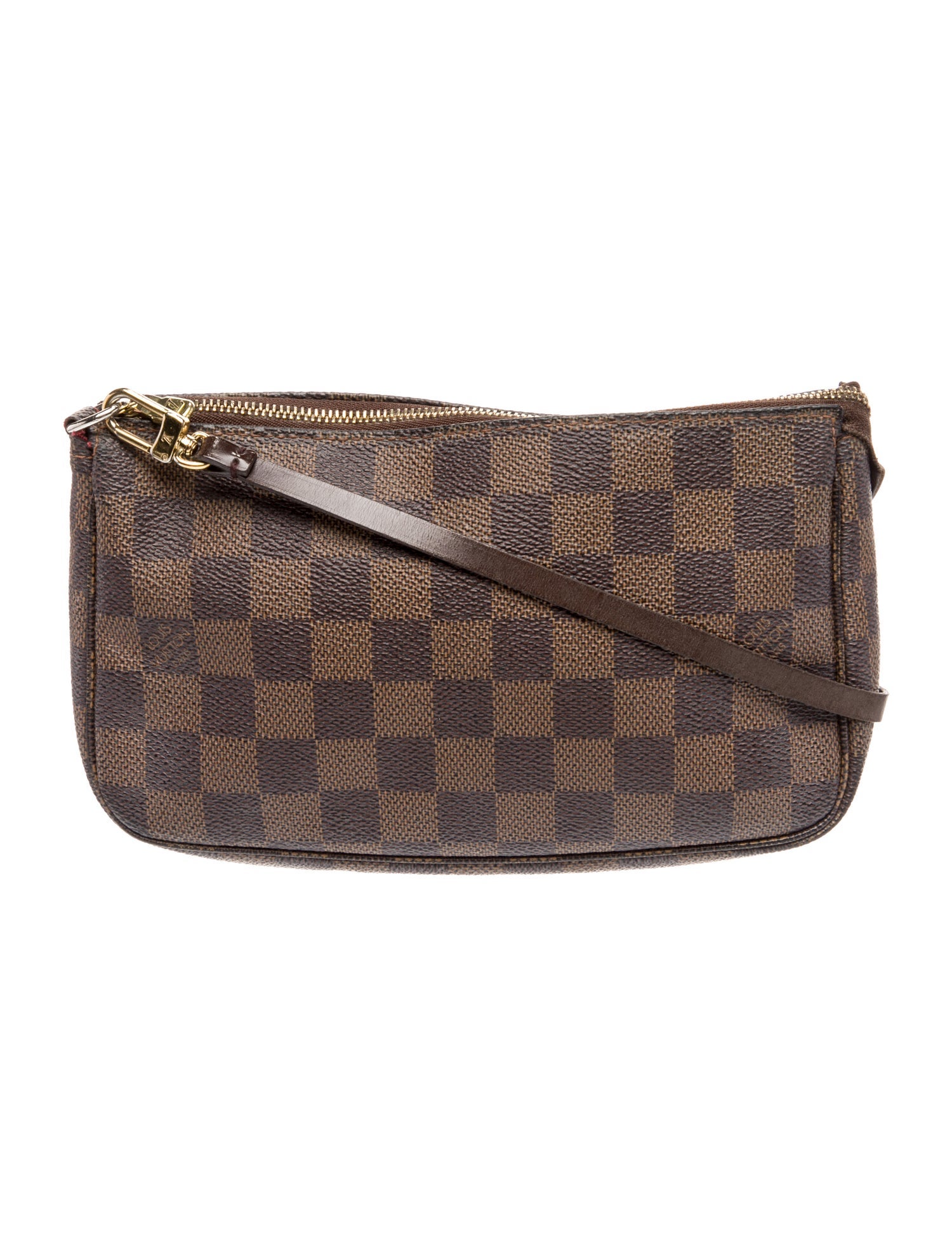 Louis Vuitton Damier Ebene Pochette Accessoires Vintage