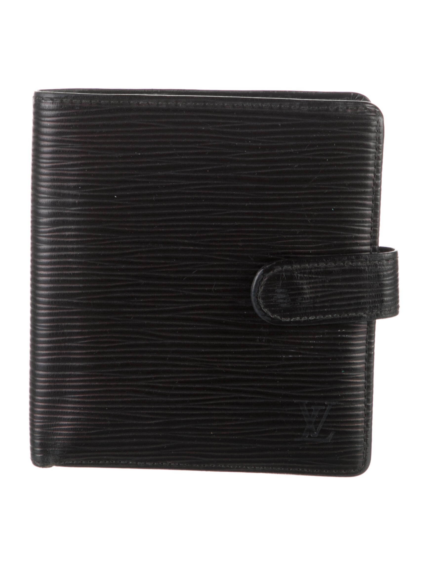 Louis Vuitton Vintage 1998 Porte-Billets Compact Wallet