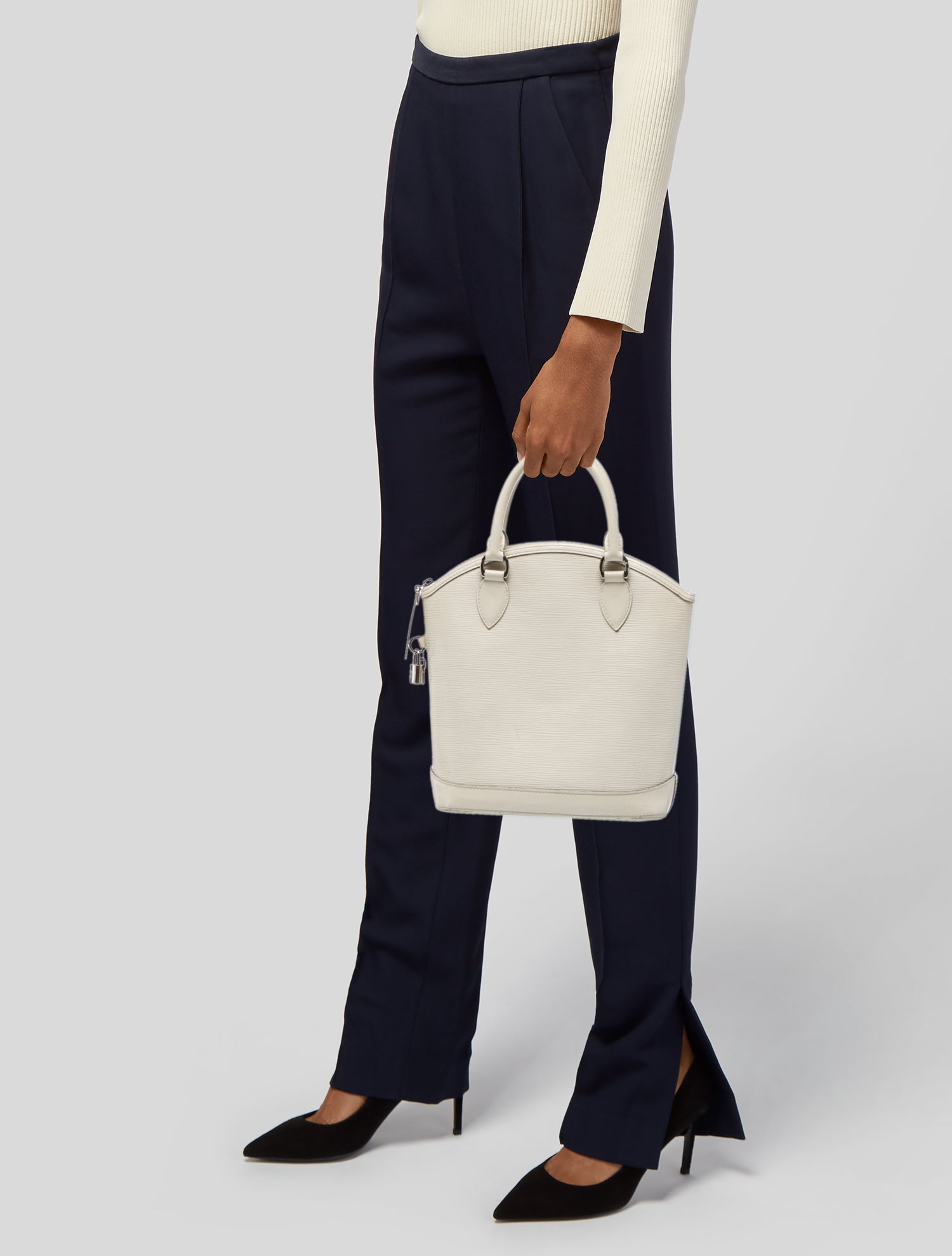 Louis Vuitton Epi Leather Lockit PM