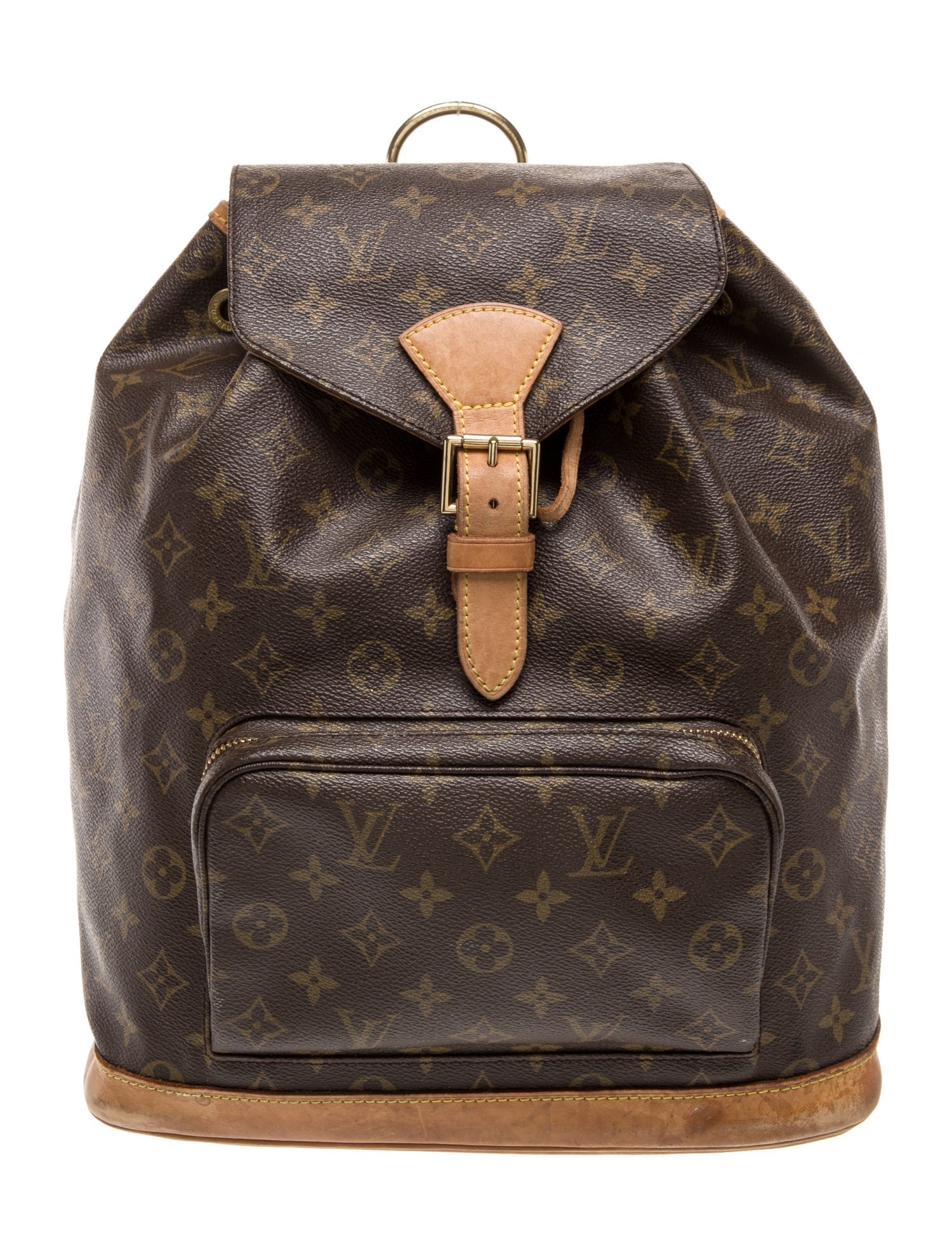 Louis Vuitton LV Monogram Montsouris GM