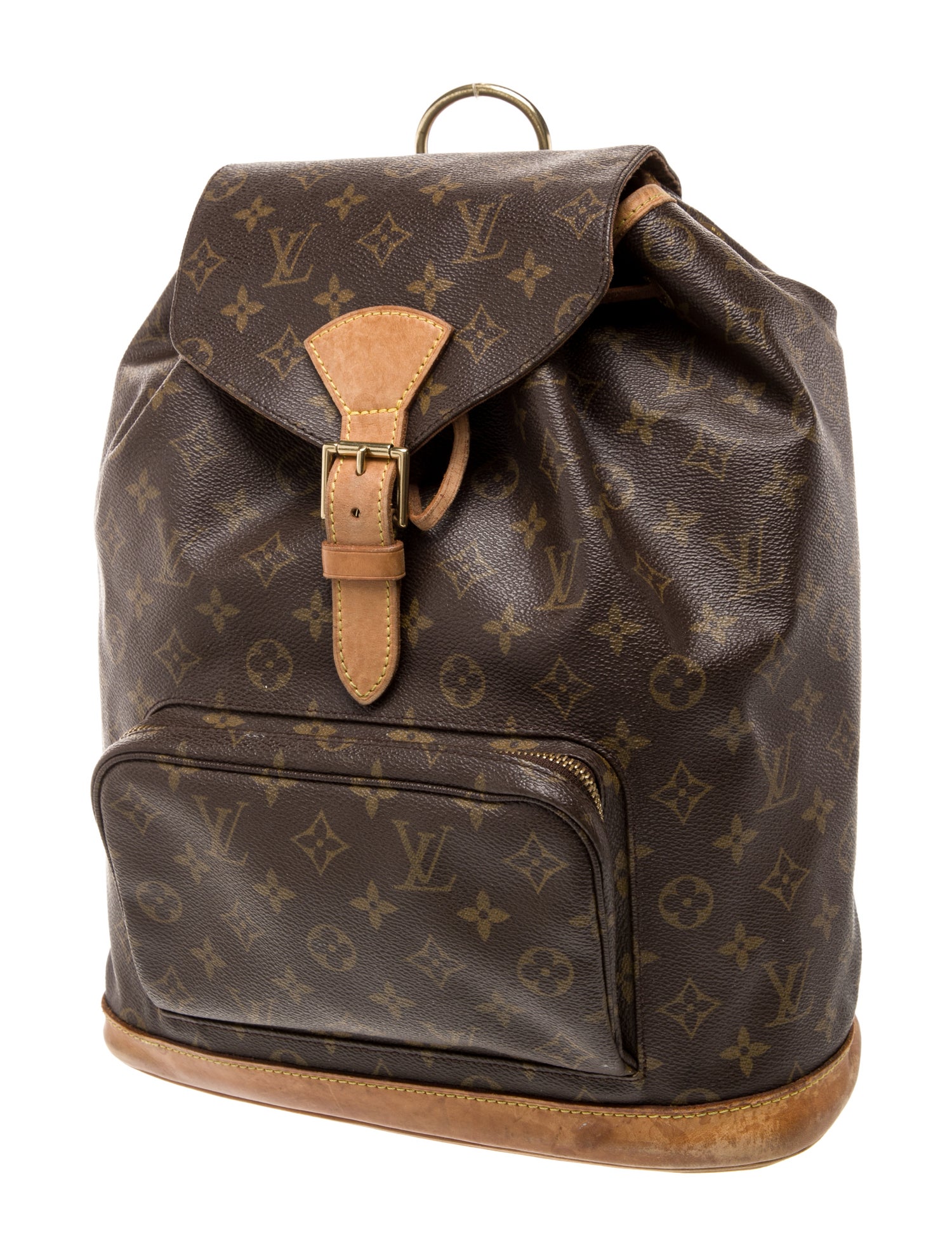 Louis Vuitton LV Monogram Montsouris GM