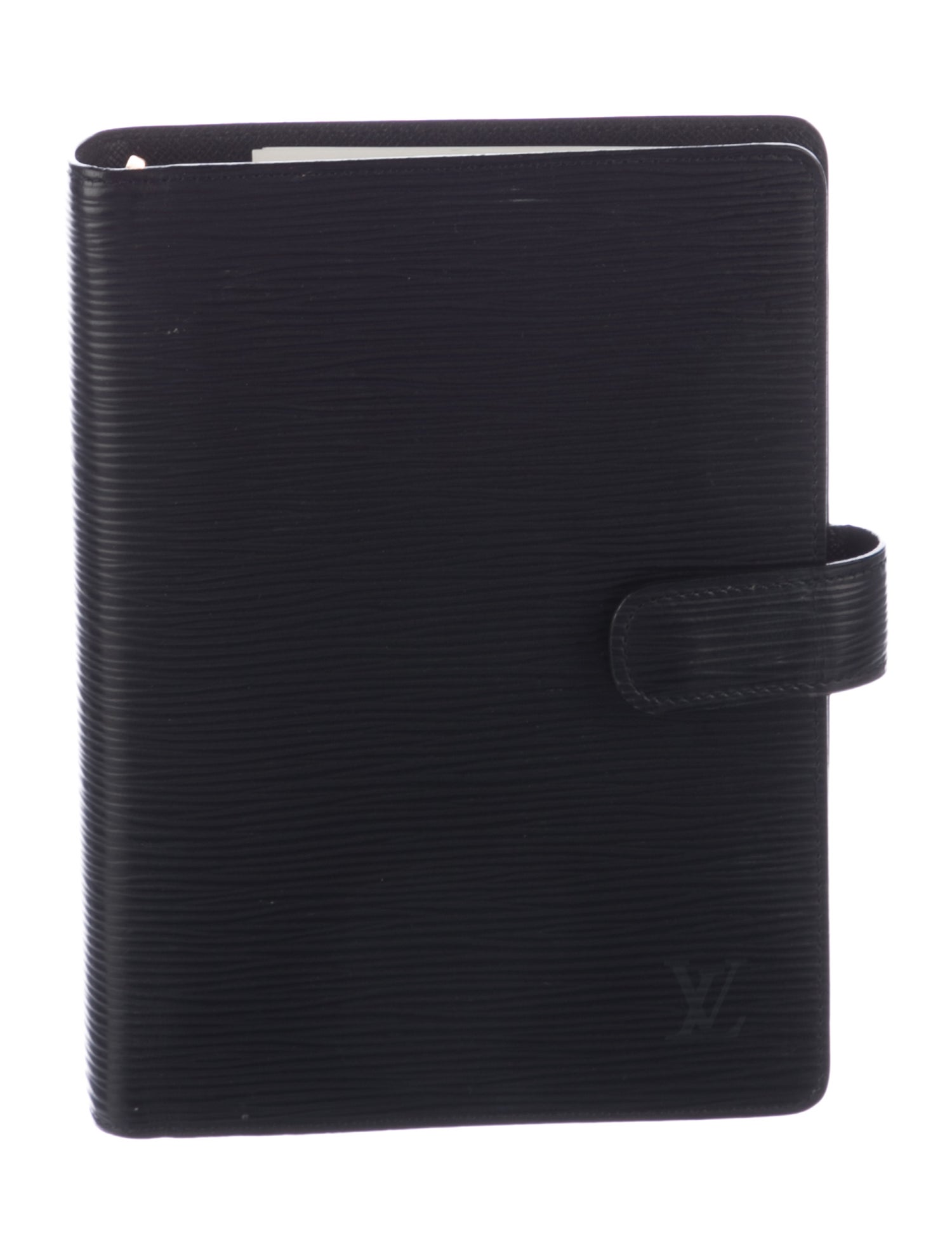 Louis Vuitton Vintage Epi Medium Ring Agenda Cover