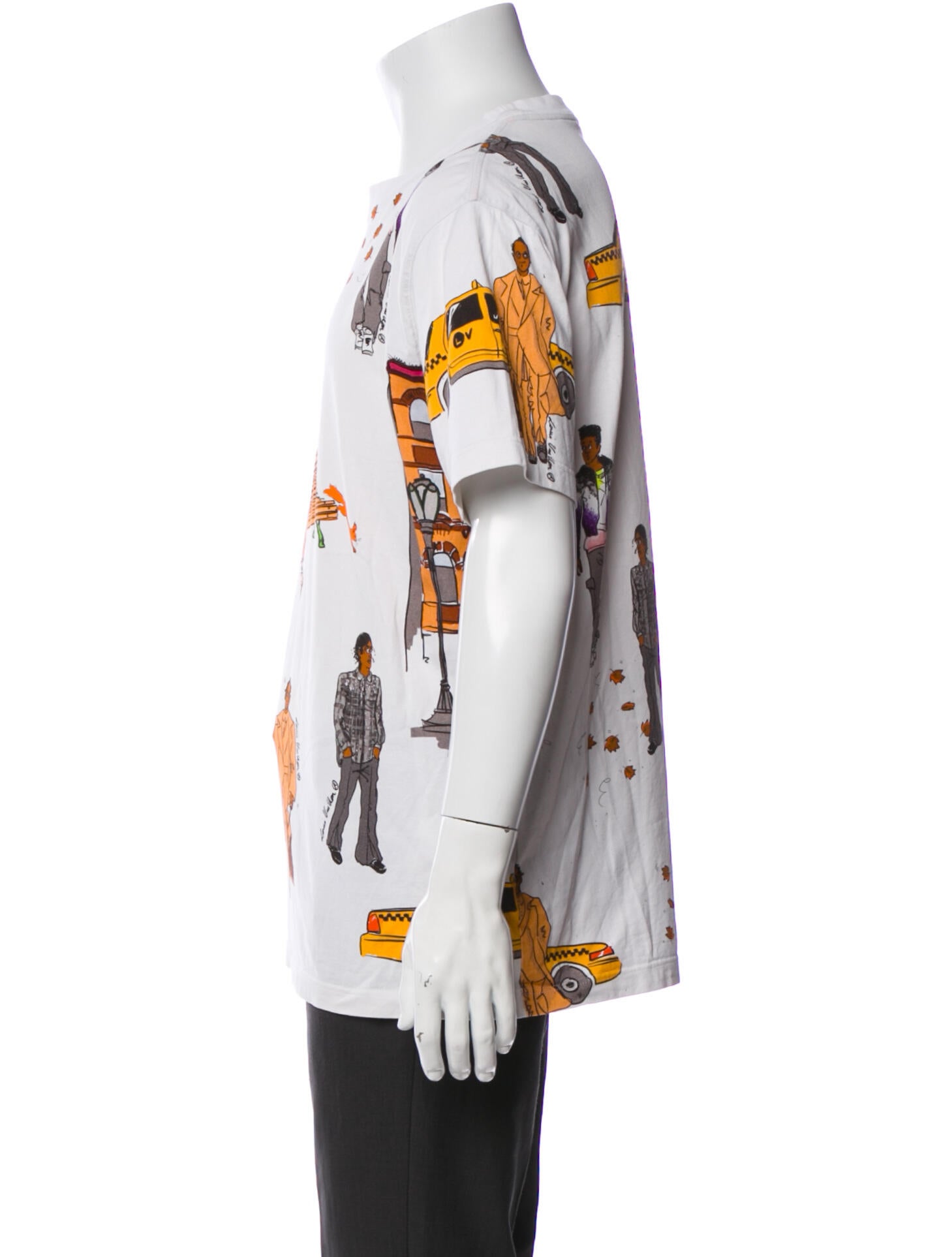 Louis Vuitton 2019 Graphic Print T-Shirt