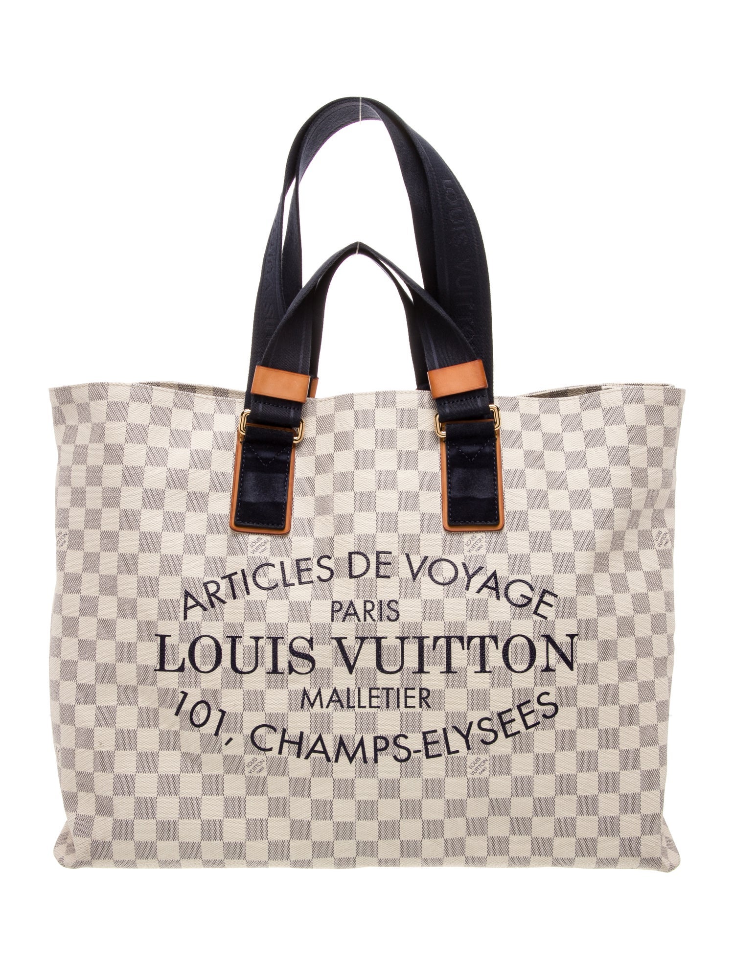 Louis Vuitton Damier Azur Beach Cabas GM