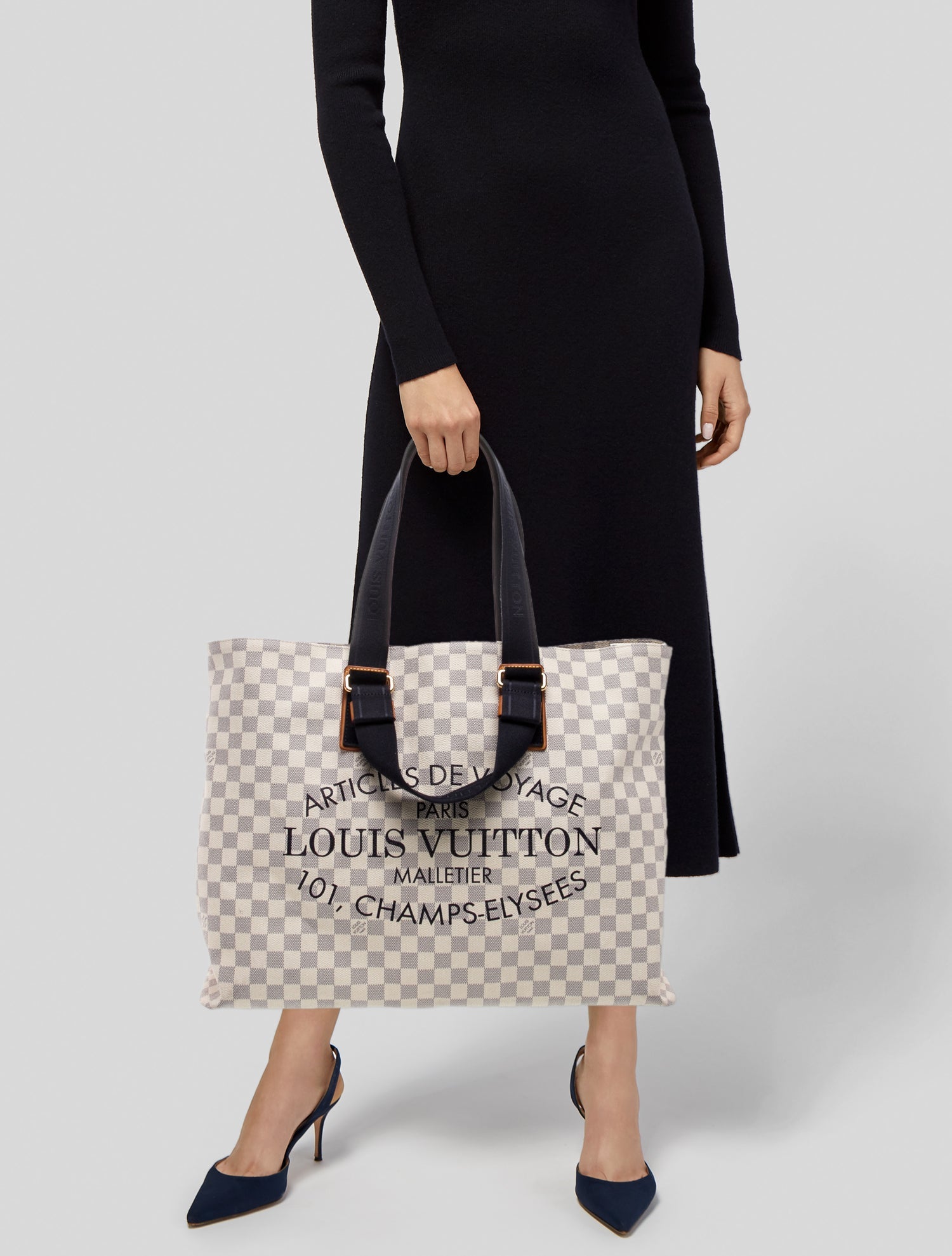 Louis Vuitton Damier Azur Beach Cabas GM