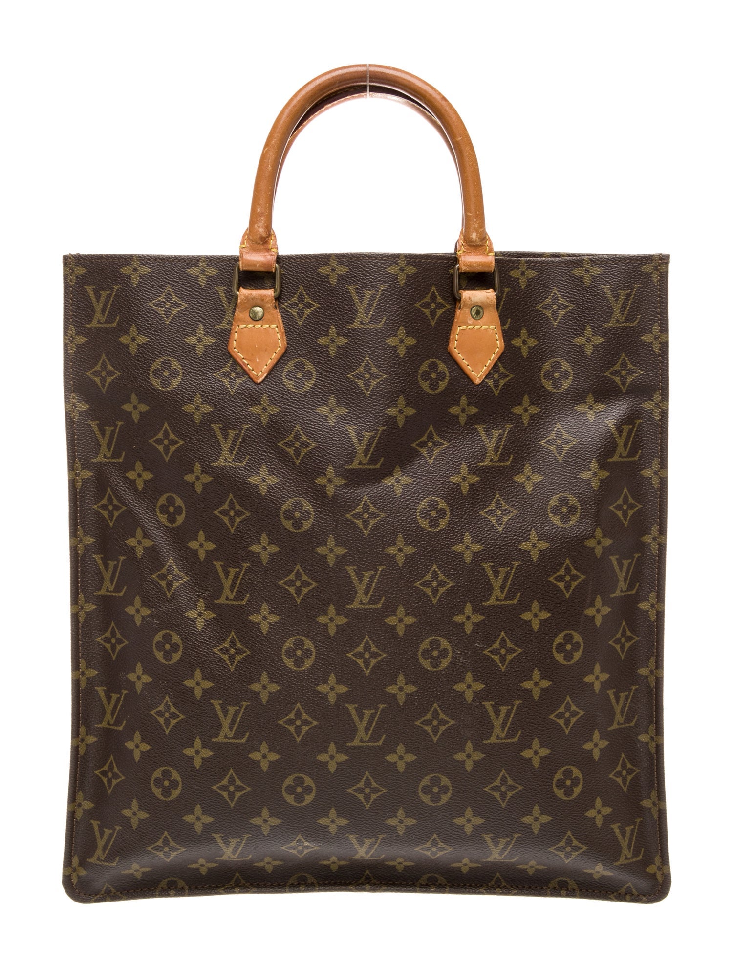Louis Vuitton LV Monogram Sac Plat Vintage